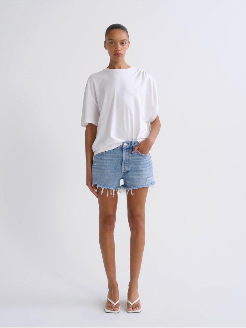 AGOLDE Parker Vintage Cut Off Short Size 26